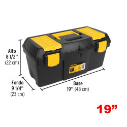 CAJA HERRAMIENTA PLASTICA...