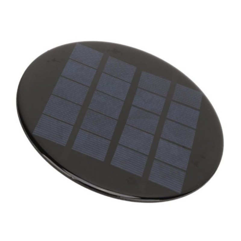 CELDA SOLAR 6V 120mA CIRCULAR 107 mm 870-245