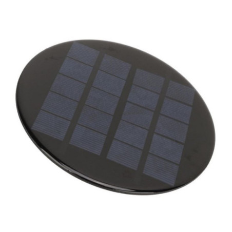 CELDA SOLAR 6V 120mA CIRCULAR 107 mm 870-245