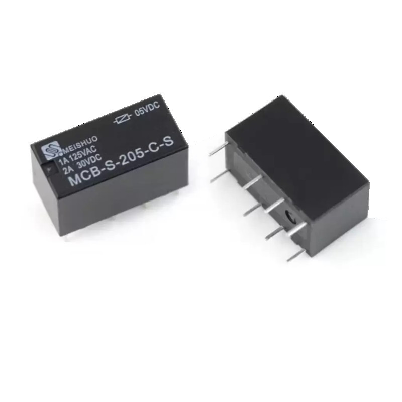 RELEVADOR MCB-S-205-C-S 5V 8 PINES 1A 803-679
