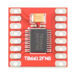 TB6612FNG DRIVER PARA MOTORES DC PUENTE H