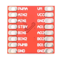 TB6612FNG DRIVER PARA MOTORES DC PUENTE H