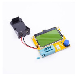 PROBADOR DE COMPONENTES LCR-T4 CON CARCASA CASE TESTER
