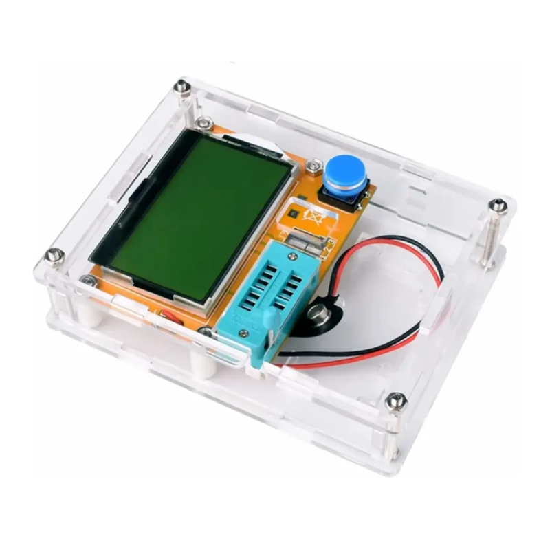 PROBADOR DE COMPONENTES LCR-T4 CON CARCASA CASE TESTER