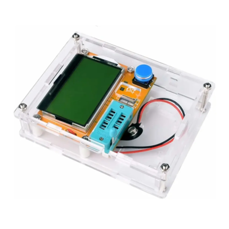 PROBADOR DE COMPONENTES LCR-T4 CON CARCASA CASE TESTER