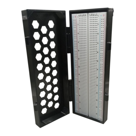 CARCASA IMPRESA 3D PARA PROTOBOARD CASE-PROTO TIPO MB-102 CASE-MB102