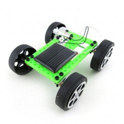 Kit carro solar verde