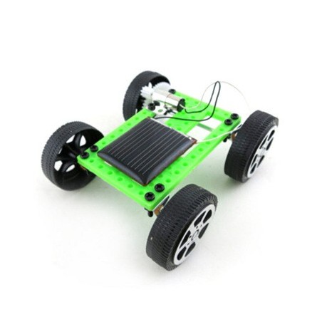 Kit carro solar verde