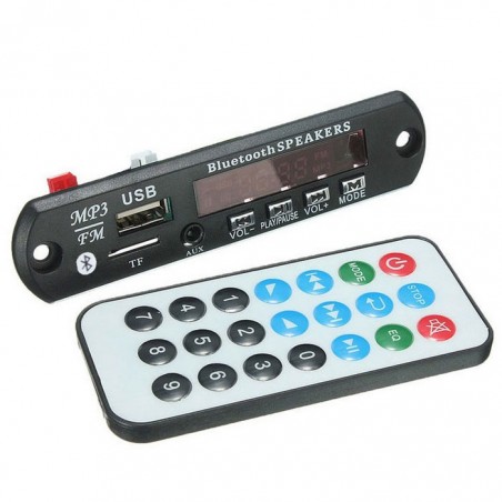 20 piezas USB Bluetooth manos libres reproductor de MP3 integrado MP3 placa  decodificadora módulo Radio FM