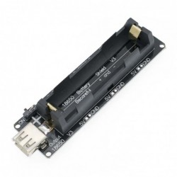 Cargador de Batería 18650 Shield V3 Micro USB ESP32