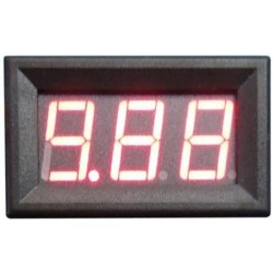 Amperimetro digital  red 0-10A DC