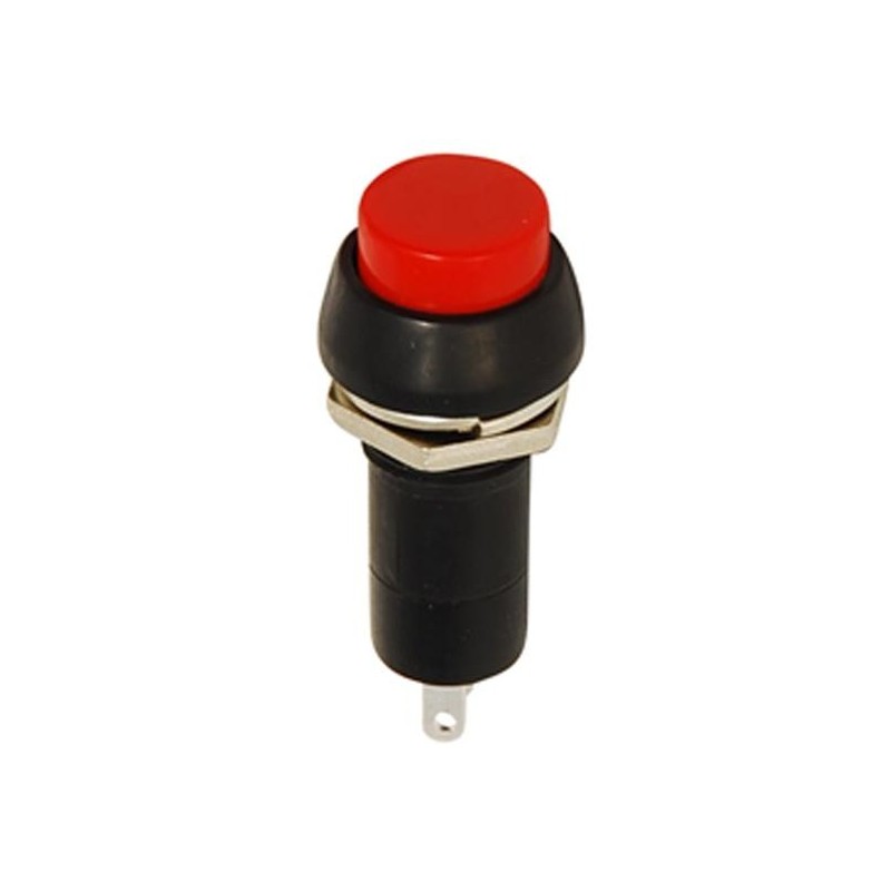 SW-631 Switch Redondo Rojo  on/ off  40.5mm  3A 125V