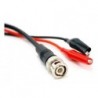 Cable BNC a Caiman  Osciloscopio