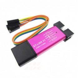 Programador ST-LINK V2 STM32 USB/TTL Para arduino azul
