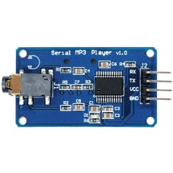 Reproductor MP3 WAV YX5300 UART Micro SD