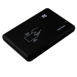 USB Lector RFID 8 Dígitos 125Khz EM4100 - EPY Electrónica Bolivia