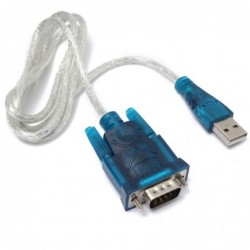 HL-340  USB RS232 COM puerto Serial PDA 9 pin DB9 Cable