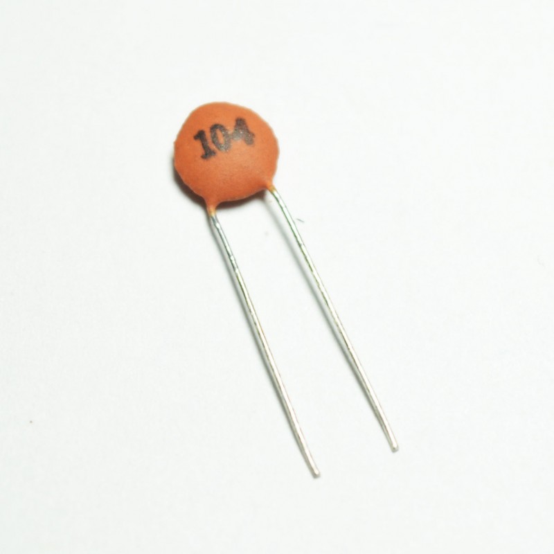 Condensador Electrolítico de Tántalo 100 µF - 16 V