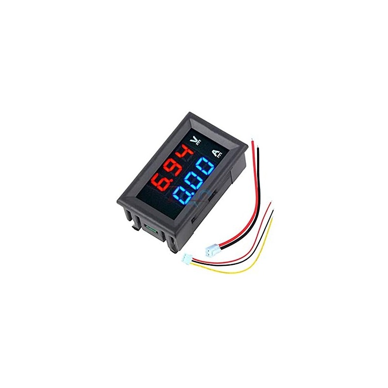Voltmetro Amperímetro  0-10A 0-100VCD