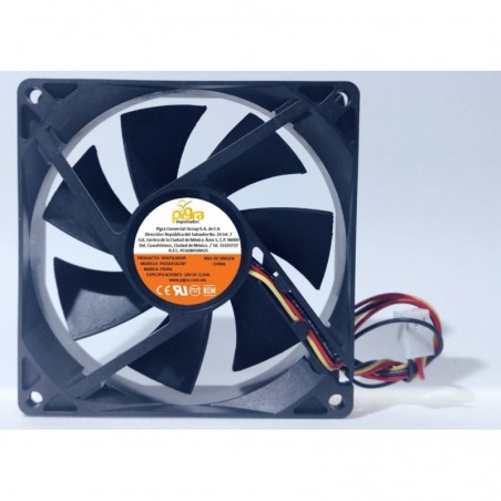 VENTILADOR PIGRA 50X50X15MM 24V