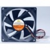 VENTILADOR PIGRA 80X80X15MM 12V