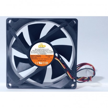 VENTILADOR PIGRA 120X120X38MM 110V